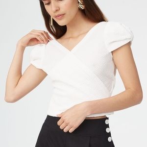 Club Monaco Crop Top